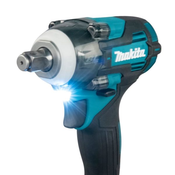 Llave de Impacto a Batería 40V Makita TW004GZ 1/2” 350Nm (no incluye batería ni cargador) - Imagen 5