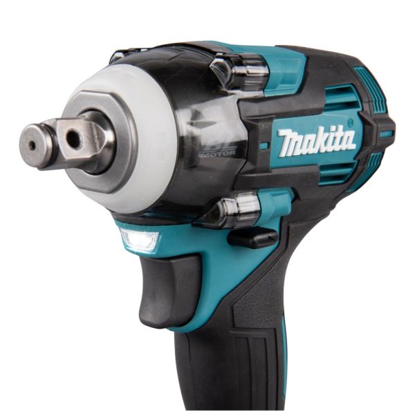 Llave de Impacto a Batería 40V Makita TW004GZ 1/2” 350Nm (no incluye batería ni cargador) - Imagen 2