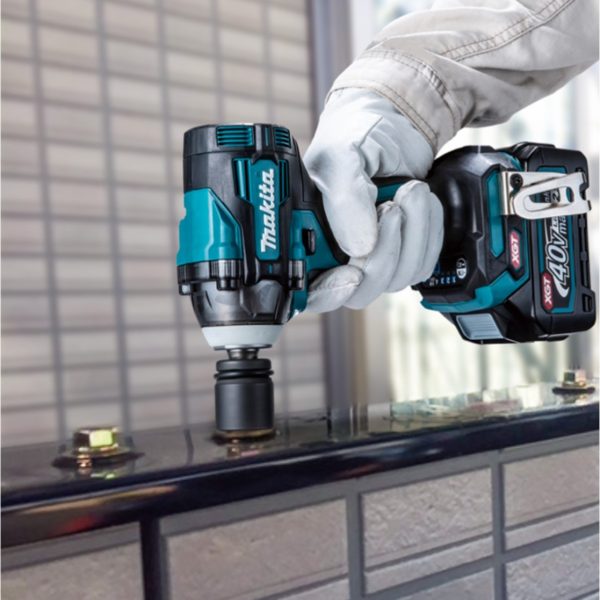 Llave de Impacto a Batería 40V Makita TW004GZ 1/2” 350Nm (no incluye batería ni cargador) - Imagen 7