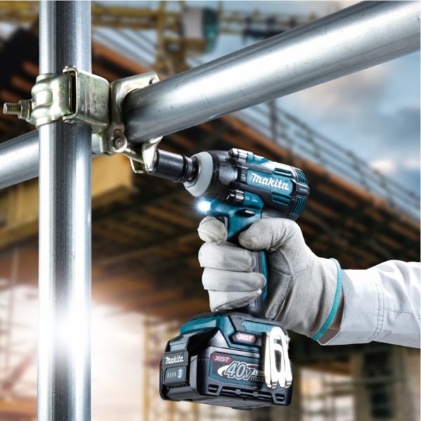 Llave de Impacto a Batería 40V Makita TW004GZ 1/2” 350Nm (no incluye batería ni cargador) - Imagen 8