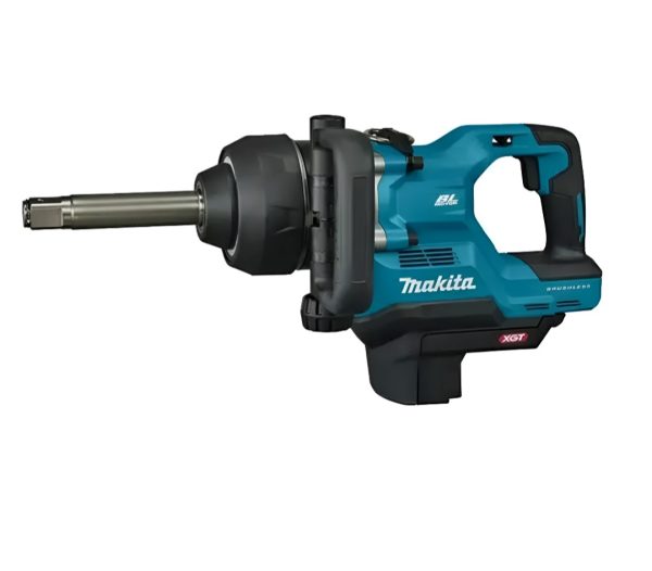 Llave de Impacto a Batería 40V Makita TW010GZ 1” 3150Nm Eje Yunque Extendido (no incluye batería ni cargador) - Imagen 2