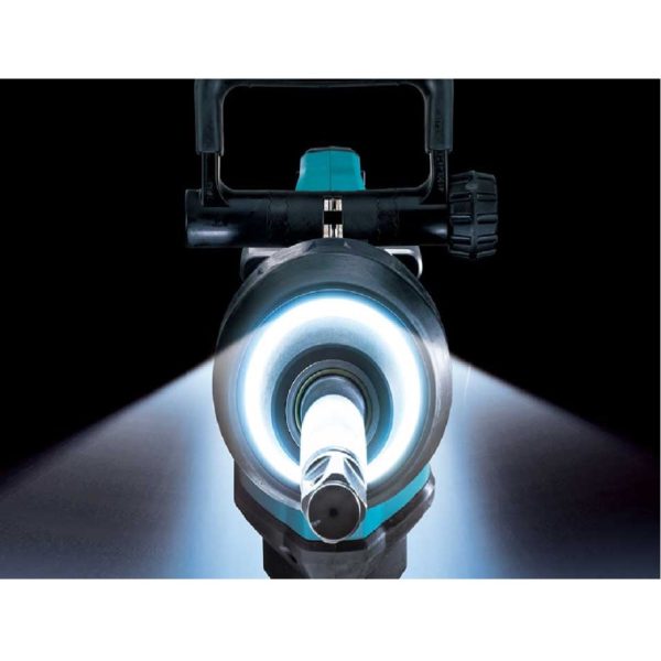 Llave de Impacto a Batería 40V Makita TW010GZ 1” 3150Nm Eje Yunque Extendido (no incluye batería ni cargador) - Imagen 10
