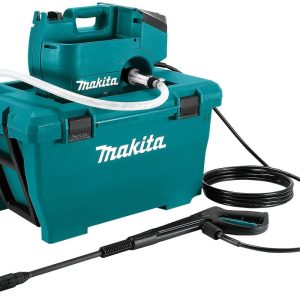 Hidrolavadora inalámbrica a Batería 36V(18Vx2) Makita DHW080ZK 80bar (no incluye batería ni cargador)