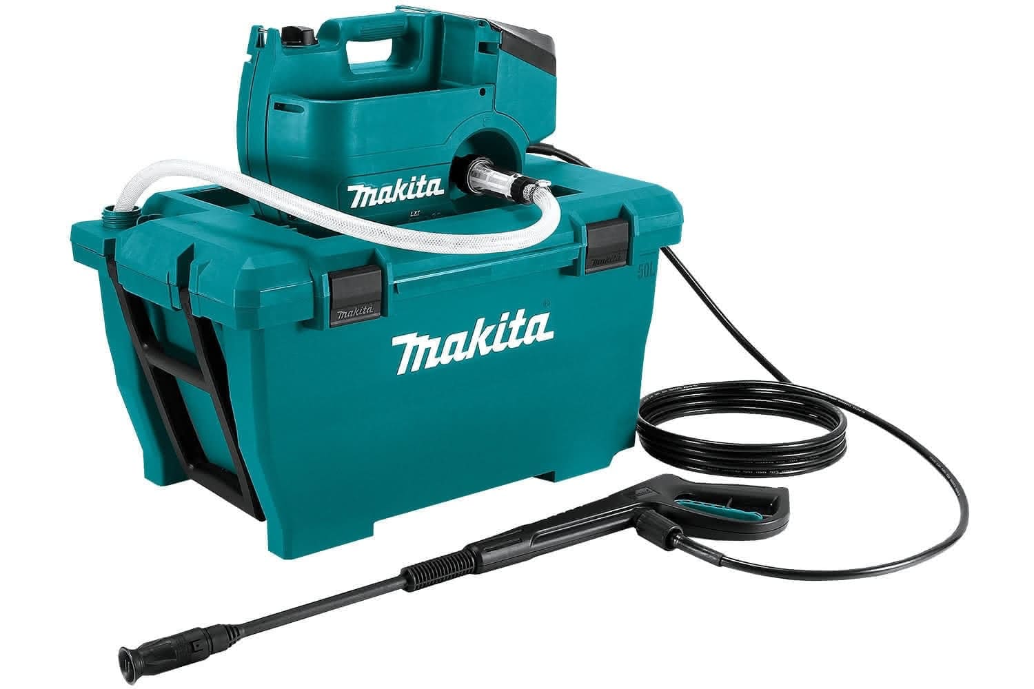 Hidrolavadora inalámbrica a Batería 36V(18Vx2) Makita DHW080ZK 80bar (no incluye batería ni cargador)