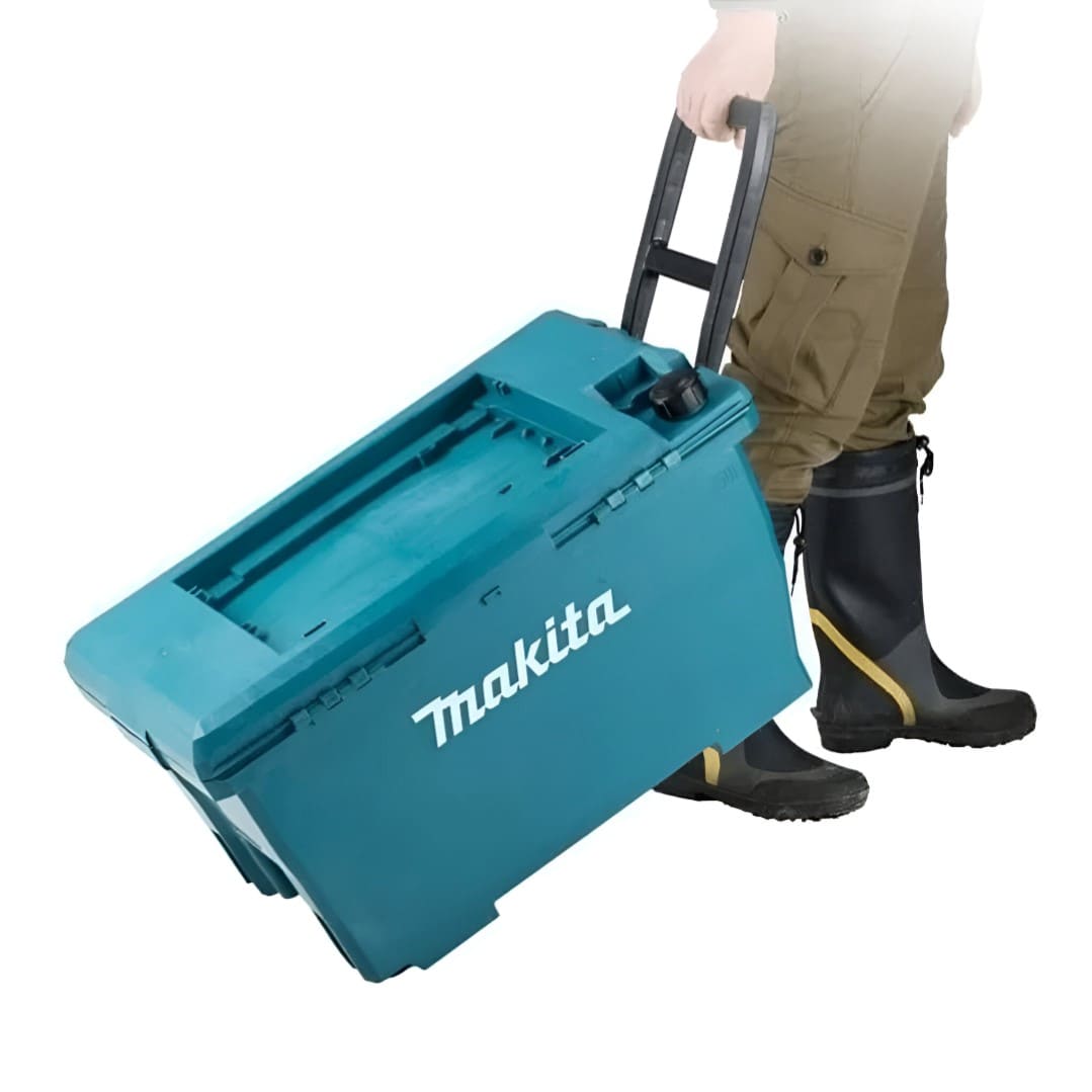 Hidrolavadora inalámbrica a Batería 36V(18Vx2) Makita DHW080ZK 80bar (no incluye batería ni cargador) - Imagen 8