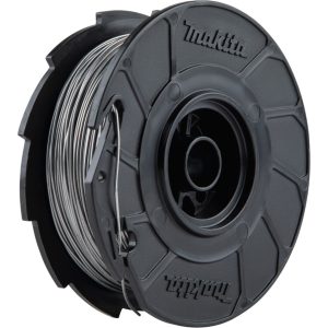 Carretel de Alambre de acero calibre 21 (0.8mm) Makita 191L22-4 para Amarradora de Alambre a Batería 18V Makita DTR180Z (Caja x 50unidades)