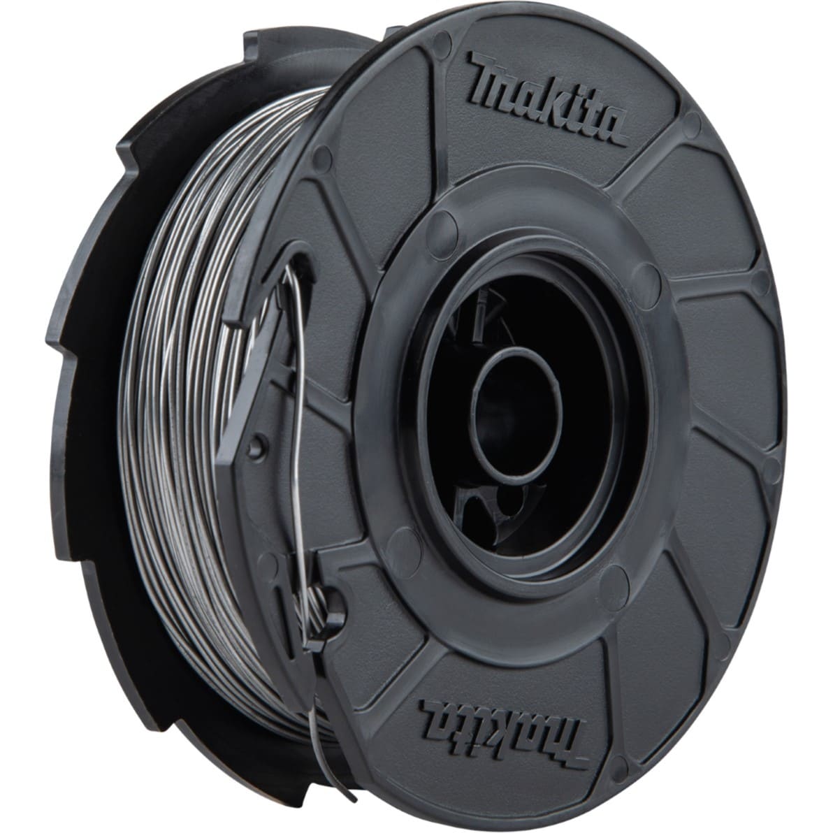 Carretel de Alambre de acero calibre 21 (0.8mm) Makita 191L22-4 para Amarradora de Alambre a Batería 18V Makita DTR180Z (Caja x 50unidades)
