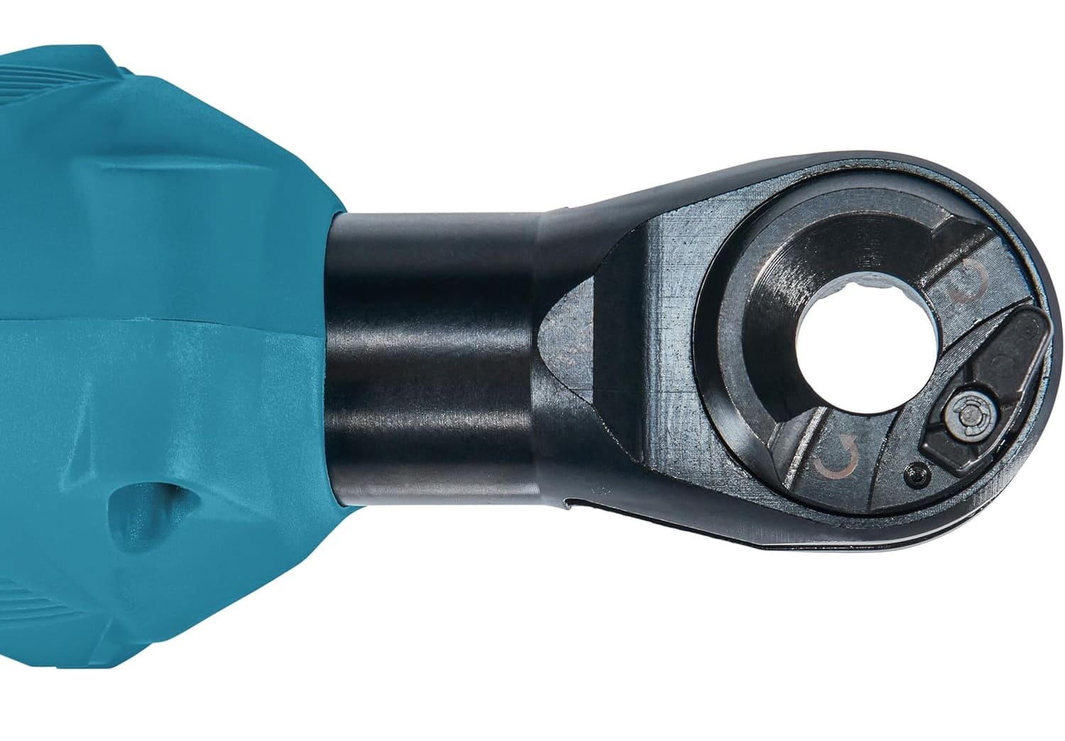 Llave de Trinquete crique catraca inalámbrica a Batería 18V Makita DWR180Z 3/8" 1/4" 47.5Nm (no incluye batería ni cargador) - Imagen 9