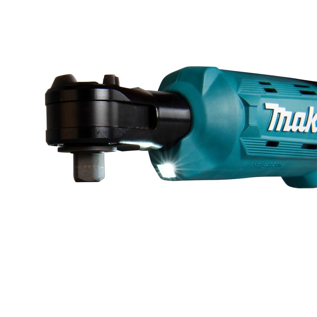 Llave de Trinquete crique catraca inalámbrica a Batería 18V Makita DWR180Z 3/8" 1/4" 47.5Nm (no incluye batería ni cargador) - Imagen 11