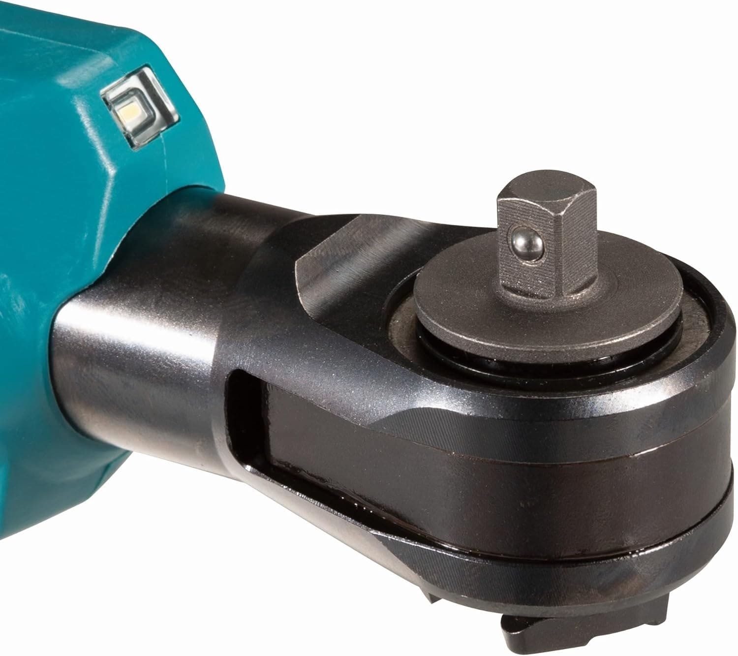 Llave de Trinquete crique catraca inalámbrica a Batería 18V Makita DWR180Z 3/8" 1/4" 47.5Nm (no incluye batería ni cargador) - Imagen 7