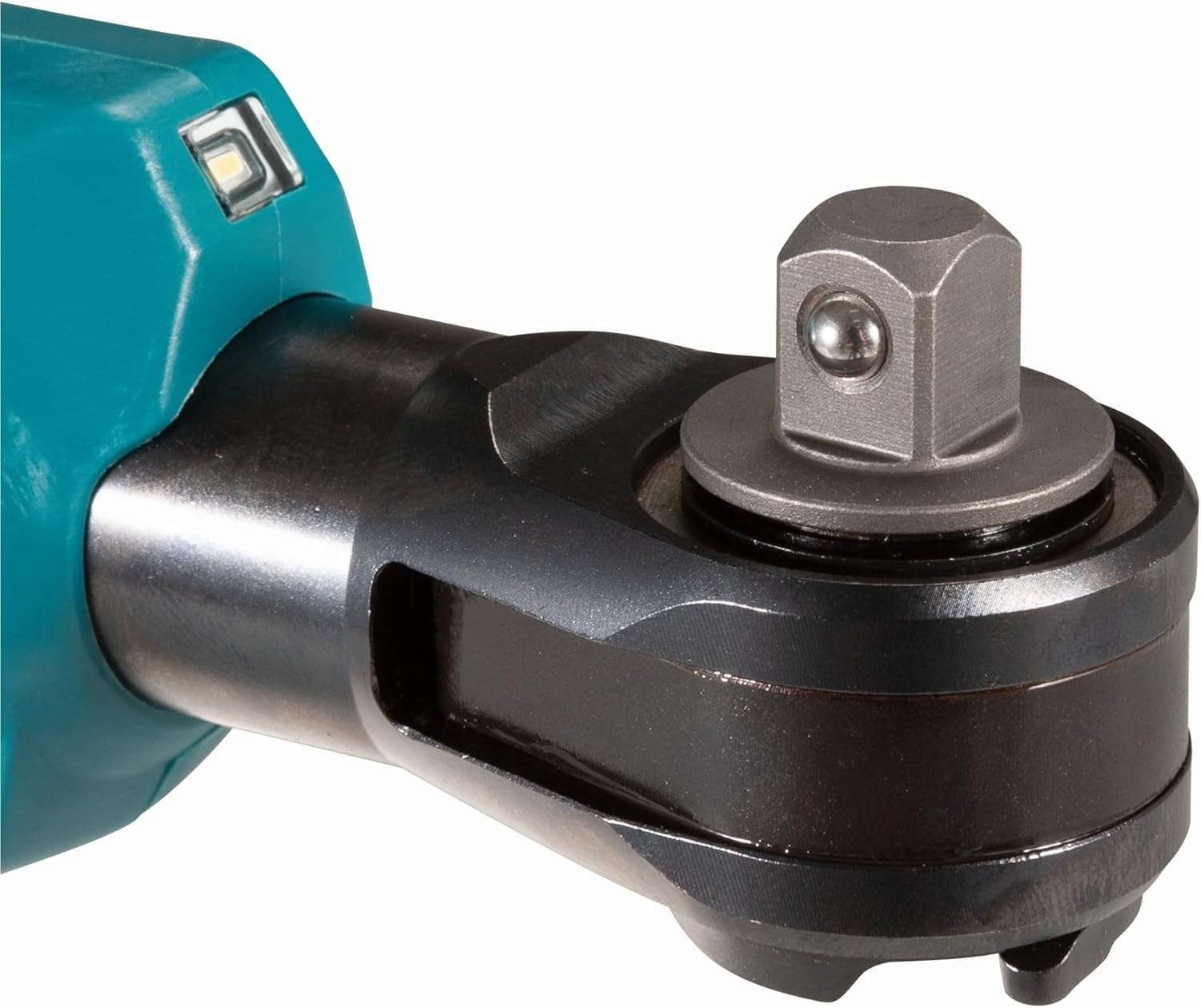 Llave de Trinquete crique catraca inalámbrica a Batería 18V Makita DWR180Z 3/8" 1/4" 47.5Nm (no incluye batería ni cargador) - Imagen 8