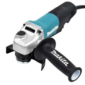Amoladora Angular Eléctrica Makita GA4550 115mm(4-1/2”) 1300W 220V con Interruptor paleta
