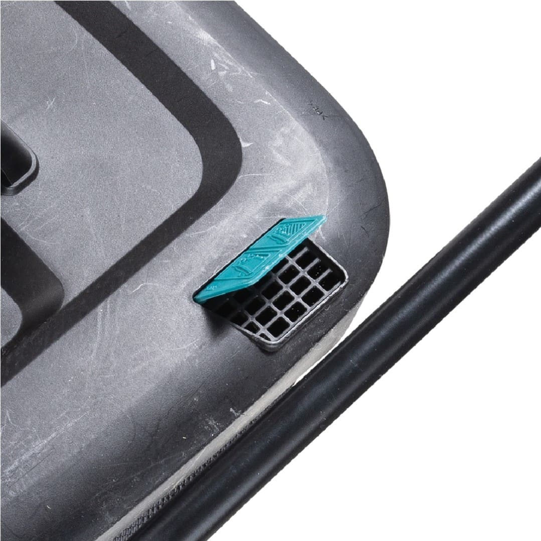 Cortadora de Césped Pasto a Batería 40V Makita LM004GZ Ancho de Corte 43cm con Descarga Trasera Bolsa (no incluye batería ni cargador) - Imagen 7