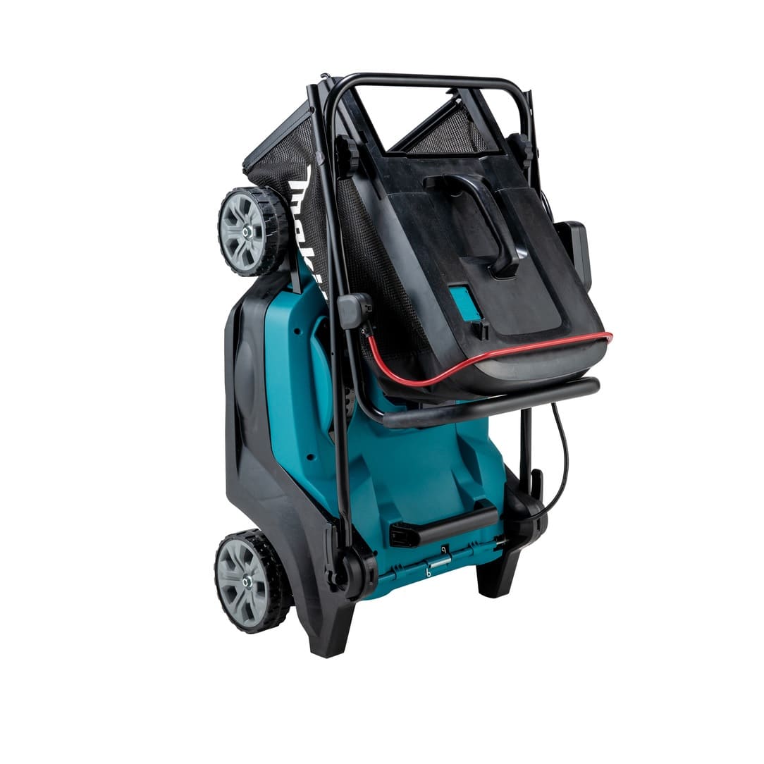 Cortadora de Césped Pasto a Batería 40V Makita LM004GZ Ancho de Corte 43cm con Descarga Trasera Bolsa (no incluye batería ni cargador) - Imagen 3