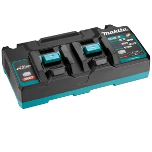 Cargador doble rápido XGT® DC40RB Li–ion • 40Vmax. Cargador doble para baterías XGT® 40V max.