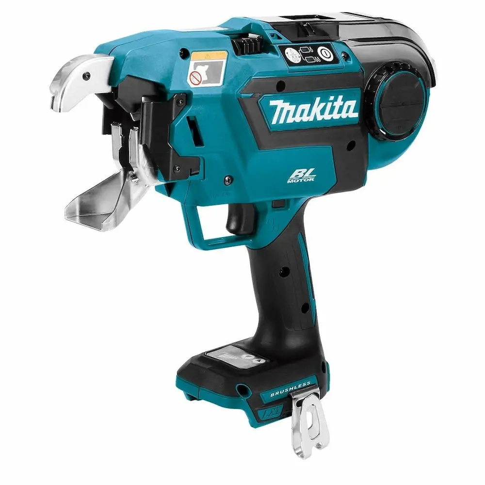 Amarradora Atadora de Alambre para varillas inalámbrica a Batería 18V Makita DTR181ZK 0.8mm con maletín (no incluye batería ni cargador) - Imagen 2