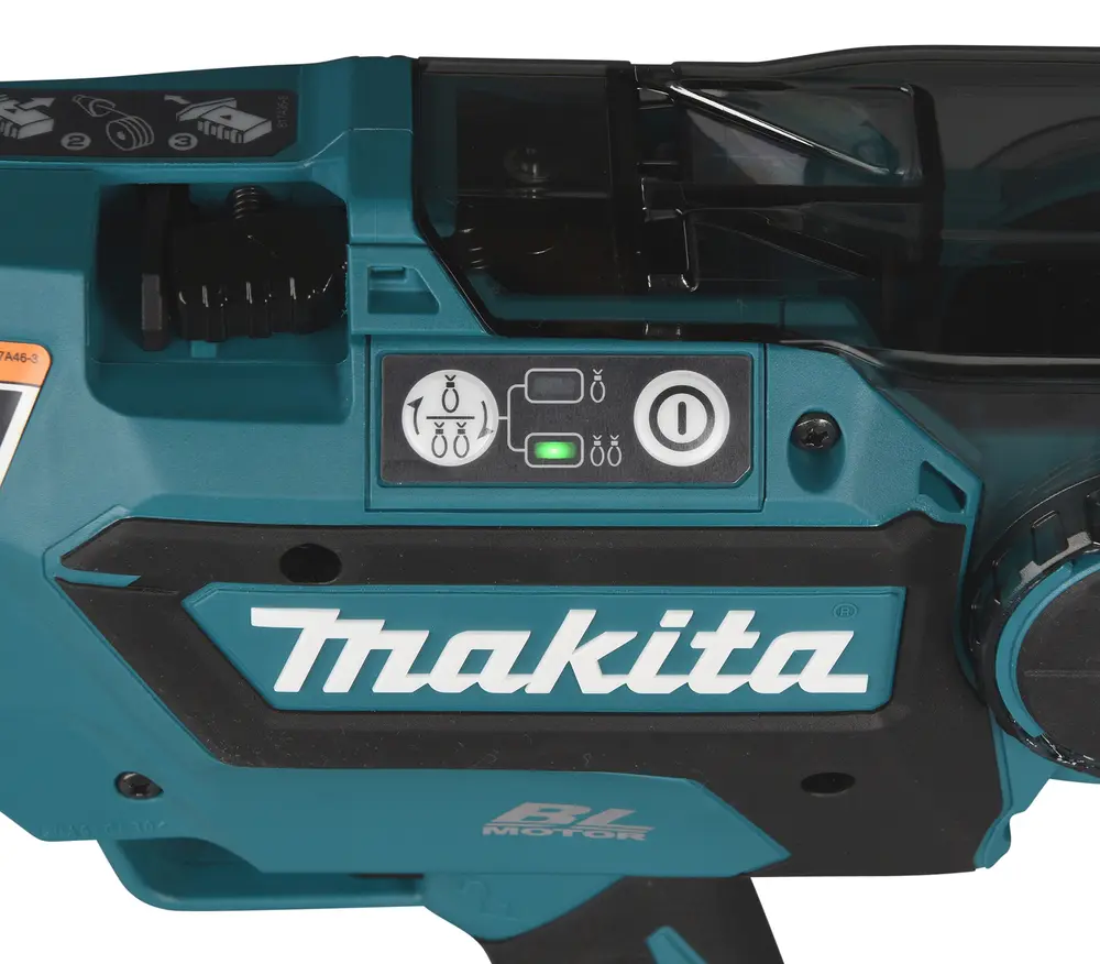 Amarradora Atadora de Alambre para varillas inalámbrica a Batería 18V Makita DTR181ZK 0.8mm con maletín (no incluye batería ni cargador) - Imagen 3